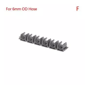 Пневматическая трубка, зажим для крепления воздушного шланга, держатель для водопроводной трубы, трубка газового компрессора F