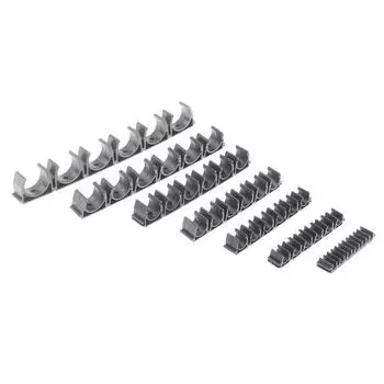 Пневматическая трубка, зажим для крепления воздушного шланга, держатель для водопроводной трубы, трубка газового компрессора E