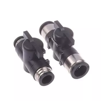 Пневматические фитинги, быстроразъемные соединители для воздушных шлангов, пластиковые соединители для трубок, 4 мм, 6 мм, 8 мм, 10 мм, 12 мм, 14 мм, 16 мм, вставные штекеры