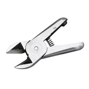 Пневматические клещи для обжима железной проволоки, 2,0 мм, срезной зажим для железной проволоки, воздушные кусачки HS20-S5, лезвие, 14 калибр, воздух золотой