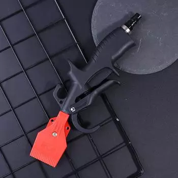 Пневматический автомобильный продувочный пистолет-распылитель, инструменты для очистки от пыли, пластиковая гибкая мойка автомобиля, распылитель с воздушной щеткой