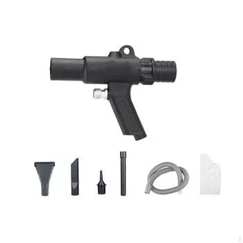 Пневматический инструмент 2 в 1, воздуходувка для удаления пыли, многофункциональная трубка для сбора пыли, ручной портативный PVC