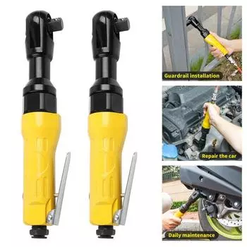 Пневматический ключ с храповым механизмом Профессиональные пневматические ключи с храповым механизмом Сверхмощный пневматический ключ с трещоткой для снятия винта 9.5mm