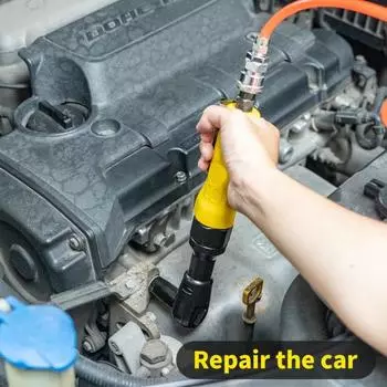 Пневматический ключ с храповым механизмом Профессиональные пневматические ключи с храповым механизмом Сверхмощный пневматический ключ с трещоткой для снятия винта 9.5 mm