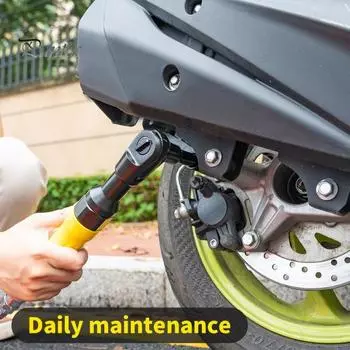 Пневматический ключ с храповым механизмом Профессиональные пневматические ключи с храповым механизмом Сверхмощный пневматический ключ с трещоткой для снятия винта 9.5 mm