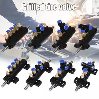 Пневматический контроль пятиходовой педаль клапан колесо ремонтный инструмент шиномонтажный станок машина самая продаваемая