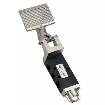 Пневматический ножной педальный клапан 1/4 дюйма, 2-позиционный 5-линейный, пневматический педальный клапан, переключатели управления ногой, долговечный 402