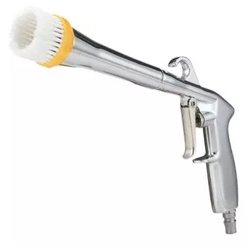 Пневматический пистолет HOTQ Pulse для чистки салона автомобиля Пневматический пистолет для продувки Пневматический инструмент Воздушная муфта Полная очистка зазоров Чистка салона автомобиля