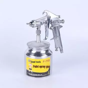 Пневматический пистолет-распылитель для автомобильной краски с высокой степенью распыления