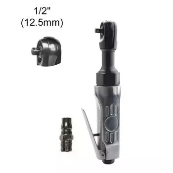 Пневматический пневматический гаечный ключ с трещоткой, торсионный ключ на 90 градусов, инструмент для авторемонта 1/4inch