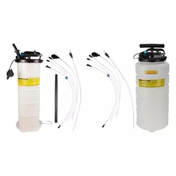 Пневматический/ручной экстрактор жидкости для замены тормозной жидкости 6.5L