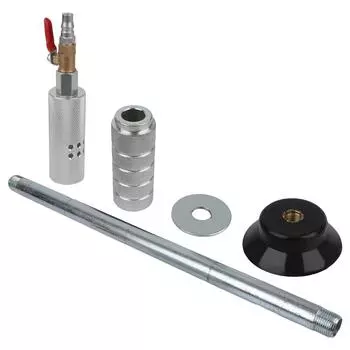 Пневматический съемник вмятин Высокоэффективные инструменты для ремонта кузова автомобиля Присоска Набор инструментов для выпрямления вмятин на автомобиле чёрный