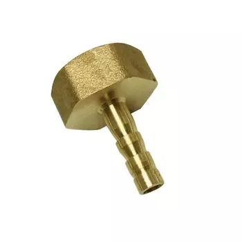 Пневматический шланговый соединитель из латуни. Универсальные и надежные фитинги для водопровода. 8mm