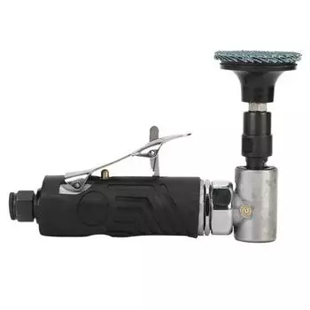 Пневматический шлифовально-полировальный станок на 90 градусов, ключ с углом изгиба, аппаратный инструмент