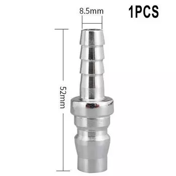 Пневматический соединитель, соединительная муфта, штепсельная вилка, железо, оцинкованное PM20
