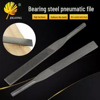 Пневматический стальной плоский напильник - средний зуб, острый и износостойкий пневматический инструмент