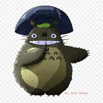 PNG Пиксель Арт Студия Ghibli Музей Ghibli Студия Ghibli Утюг на заплатах для одежды Аппликации Наклейки на одежду Термочувствительная индивидуальная нашивка