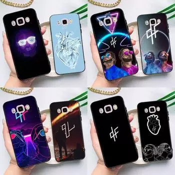 Чехол PNL QLF Rapper Singer для Samsung Galaxy J3 J5 J7 2017 J1 A3 A5 2016 J4 J6 Plus A6 A8 A7 A9 J8 2018 A6 2018