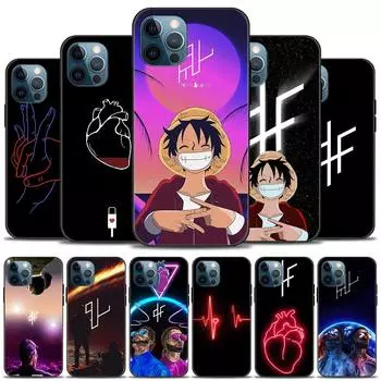 PNL QLF Rapper singer силиконовый мягкий чехол для iPhone 12 Pro 11 Pro Max XR XS MAX 7 8 Plus 12 Mini матовый бампер чехол Coque iPhone 12