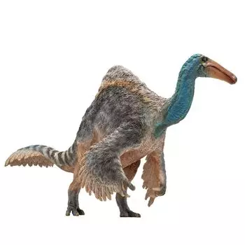 PNSO Growth Series 64 Доисторический класс Deinocheilus Окрашенный готовый продукт Deinocheilidae Sauriformes Фигурка динозавра животного Пластиковая модель Игрушка