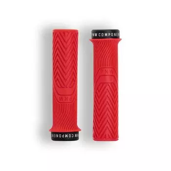 PNW Components Loam Grip (Real Red, Regular)