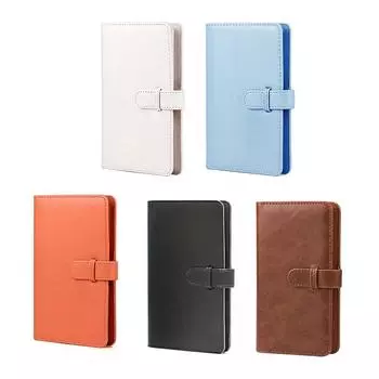 Po альбом подходит для Instax Square Film для Fujifilm Sq1/Sq20/Sq10/Sq6/Sp-3 чёрный