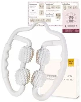 по массажу Массаж массаж фасция кольцо фасция стильный HandyBio тусклый [Профессионалы под наблюдением] ролик, ролик, ролик, массажер, релиз, фасция, слоновая кость