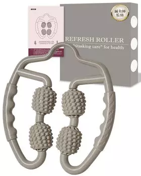 по массажу Массаж массаж фасция кольцо фасция стильный HandyBio [Профессионалы под наблюдением] ролик, ролик, ролик, массажер, релиз, фасция, икра,