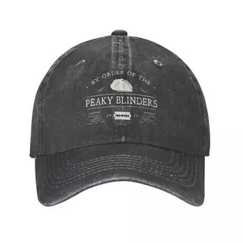 По заказу The Peaky Shelby Blinders, джинсы, бейсболки, шляпа Snapback, женская кепка, весенне-осенняя винтажная кепка One Size