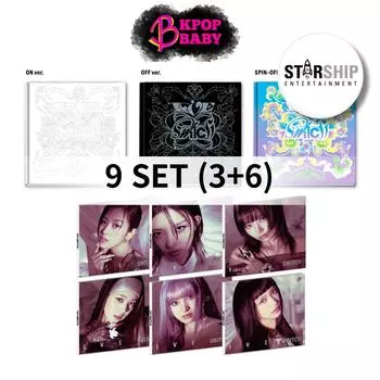 (ПОБ / 9SET) IV (НАБОР ВЕРСИИ / НАБОР ДИГИПАКОВ) [IVE SWITCH] Второй мини-альбом