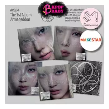 (POB) Aespa (МОЯ Сила Вер.) [Армагеддон] 1-й альбом NO POB - RANDOM