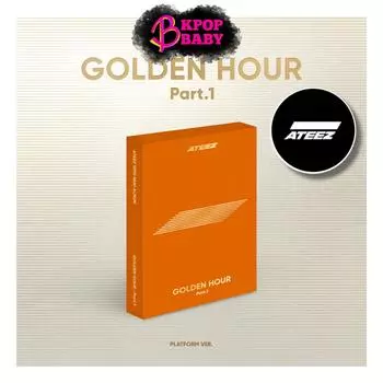 (POB) ATEEZ (Платформа вер.) [ЗОЛОТОЙ ЧАС : Часть.1] 10-й мини-альбом