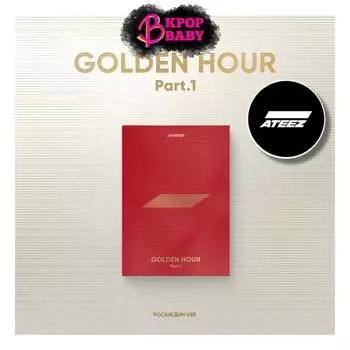 (POB) ATEEZ (ПОКААЛЬБУМ) [ЗОЛОТОЙ ЧАС : Часть.1] 10-й мини-альбом