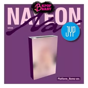 (POB) ДВАЖДЫ НАЁН (Платформа Немо вер.) [NA] Второй мини-альбом NO POB