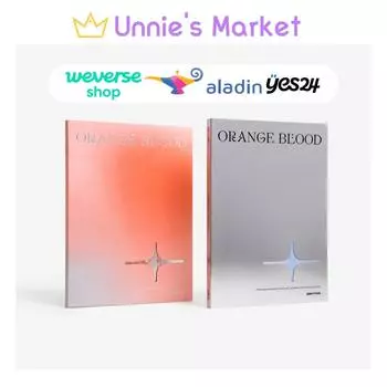 [POB] ENHYPEN [ORANGE BLOOD] + Бесплатный подарок [NO POB] RANDOM