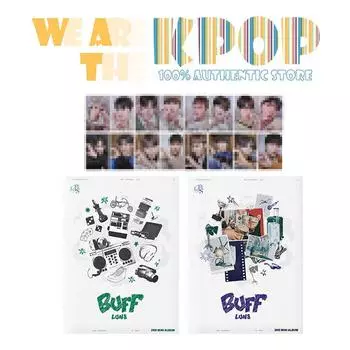 (+Поб Фотокарта) LUN8 2-й мини-альбом [бафф] (Стандартная версия) #Timecapsule ver.