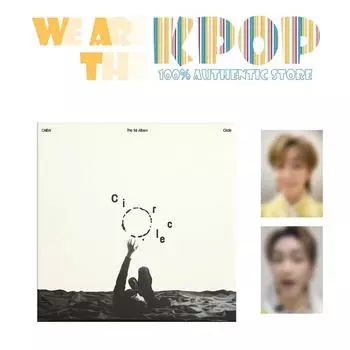 (+Поб Фотокарта) Онью 1-й альбом [Круг] (Фотокнига Вер.) #SM store_Pob