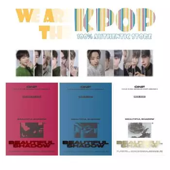 (+Поб Фотокарта) Onf 8-й мини-альбом [Beautiful Shadow] #Darkness For Light ver.