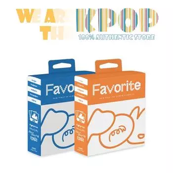 (+Поб Фотокарта) POW 1-й альбом [Любимый] #BLUE ver.