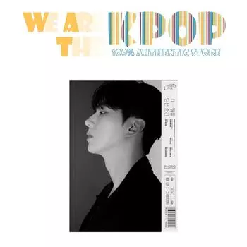 (+поб фотокарточка) Фотокнига Кихёна [Моменты ноября]