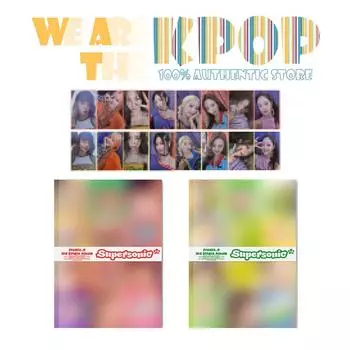 (+поб фотокарточка) fromis_9 3-й сингл-альбом [Supersonic] #HEAT ver.