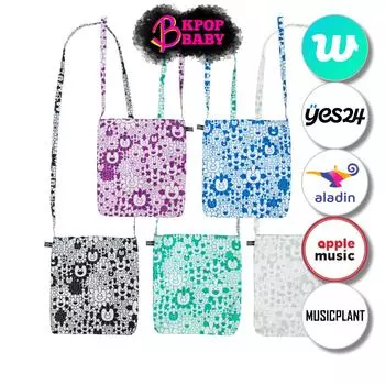 (POB) НовыеДжинсы (Крестовая сумка вер.) [Сверхъестественное] Нью-Джерси X МУРАКАМИ NO POB / RANDOM