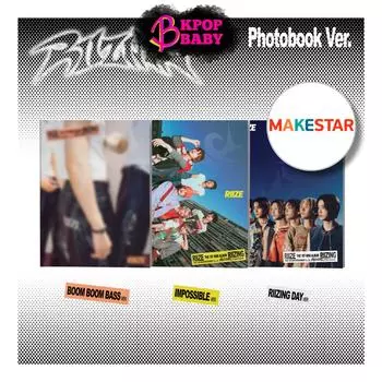 (POB) РИИЗЕ (Фотокнига Вер.) [RIIZING] Первый мини-альбом NO POB - RANDOM