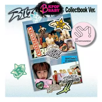 (POB) РИИЗЕ (Соберите книгу Вер.) [RIIZING] Первый мини-альбом