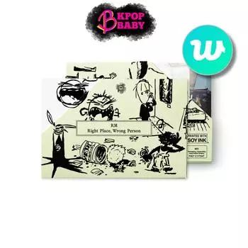 (POB) RM (Альбомы Weverse вер.) [Правильное место, не тот человек] 2-й сольный альбом NO POB