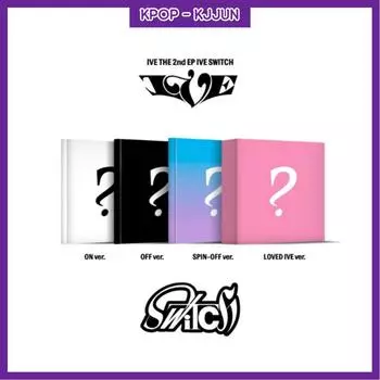 [POB Starship] IVE THE 2nd EP IVE SWITCH(ВЕРСИЯ)