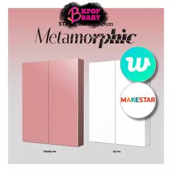 (POB) STAYC [Metamorphic] 1-й альбом NO POB - RANDOM
