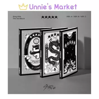 [POB] Stray Kids 5-STAR Standard Ver. NO POB_A VER.