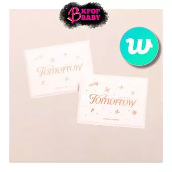 (POB) ЗАВТРА X ВМЕСТЕ (TXT) (Альбом Weverse Вер.) [мини-эпизод 3: ЗАВТРА] Шестой мини-альбом NO POB