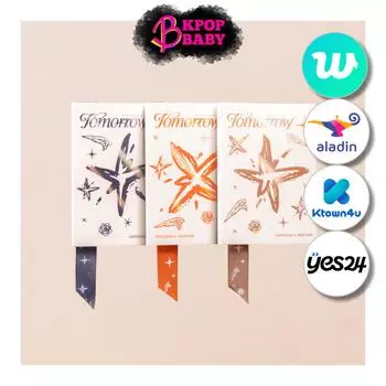 (POB) ЗАВТРА X ВМЕСТЕ (TXT) [мини-эпизод 3: ЗАВТРА] 6-й мини-альбом - случайный